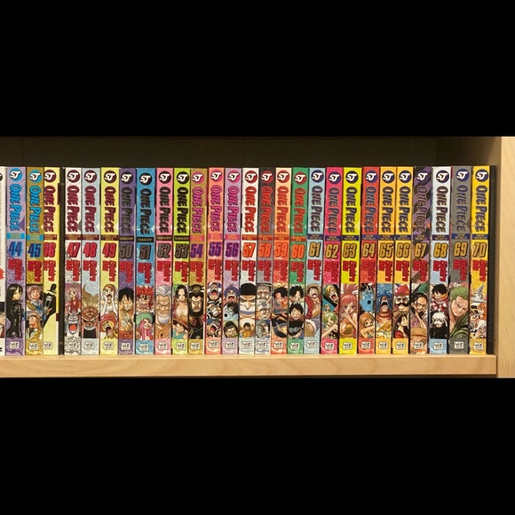 ONE PIECE Manga Volume # 1 - 70 Collection Set Gift - Picture 6 of 6